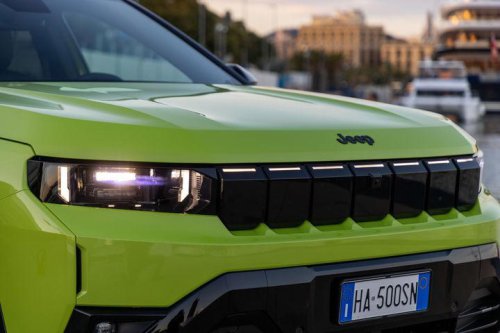 Pruebo la electrificación del nuevo Jeep Compass para saber si ha perdido identidad