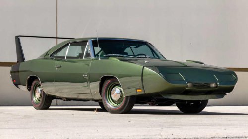 The muscle car that exists mostly in old magazines