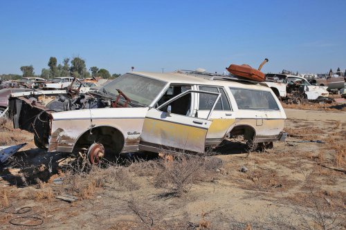More junkyard gems from Turner’s Auto Wrecking in Fresno, California