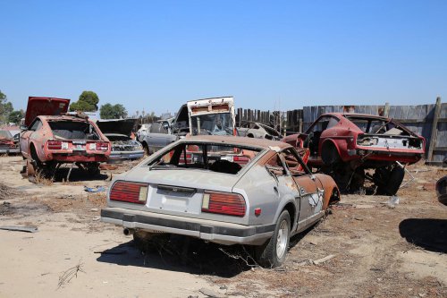More junkyard gems from Turner’s Auto Wrecking in Fresno, California