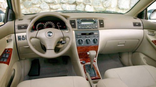 The 10 best small Toyota cars ranked by interior space