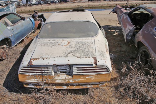 More junkyard gems from Turner’s Auto Wrecking in Fresno, California