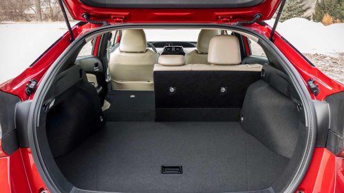 The 10 best small Toyota cars ranked by interior space