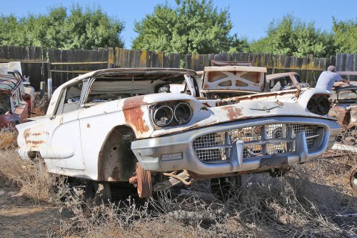 More junkyard gems from Turner’s Auto Wrecking in Fresno, California