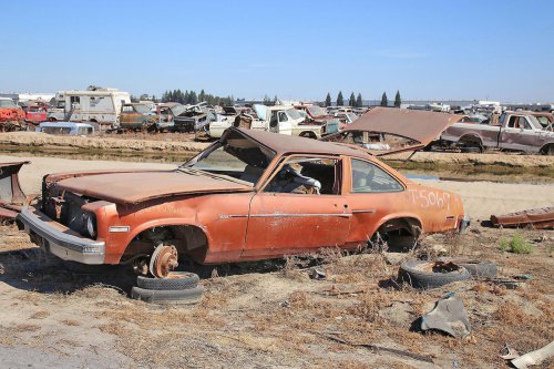 More junkyard gems from Turner’s Auto Wrecking in Fresno, California