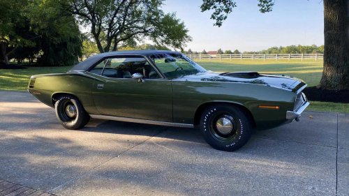 The ’70s manual car that redefined what fast meant
