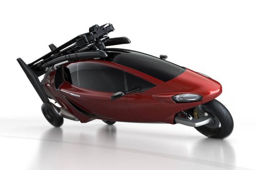 The mysterious world of the three-wheeled car