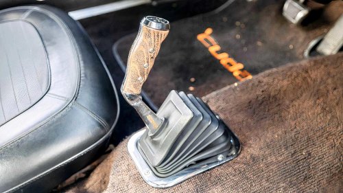 The ’70s manual car that redefined what fast meant