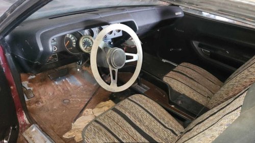 Rare 1971 Plymouth Cuda barn find is a Mopar dream come true