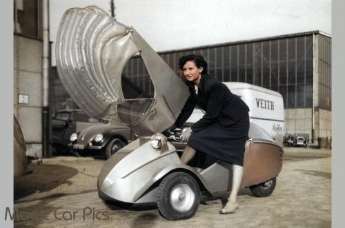 The mysterious world of the three-wheeled car