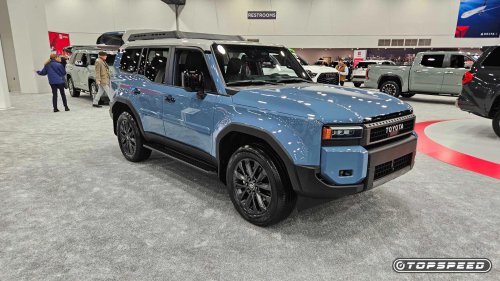 The Iconic Toyota Land Cruiser Blends Off-Road Prowess And Luxury Best