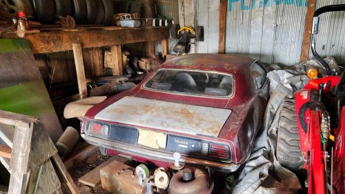 Plymouth, Rare 1971 Plymouth Cuda barn find is a Mopar dream come true