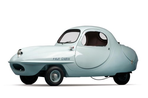 The mysterious world of the three-wheeled car