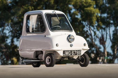 The mysterious world of the three-wheeled car