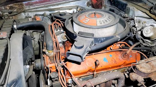 Rare 1971 Plymouth Cuda barn find is a Mopar dream come true