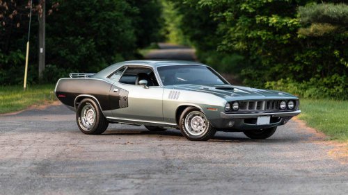 Rare 1971 Plymouth Cuda barn find is a Mopar dream come true