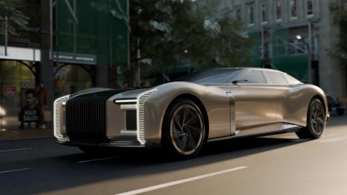 Ni futurista ni clásico: 8 metros, 1.000 CV y un diseño entre Blade Runner y El Padrino