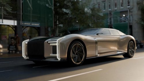 Ni futurista ni clásico: 8 metros, 1.000 CV y un diseño entre Blade Runner y El Padrino