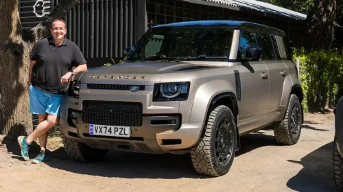He probado el nuevo Land Rover Defender Octa en África: 635 CV llevados al límite