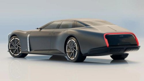 Ni futurista ni clásico: 8 metros, 1.000 CV y un diseño entre Blade Runner y El Padrino