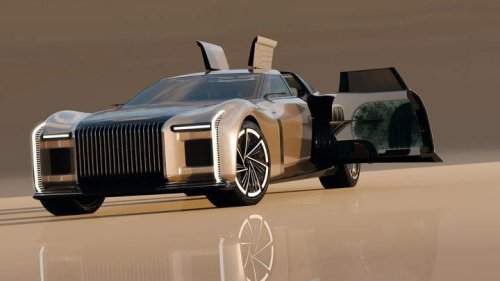 Ni futurista ni clásico: 8 metros, 1.000 CV y un diseño entre Blade Runner y El Padrino