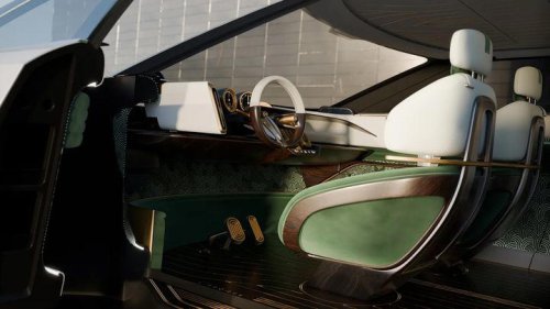 Ni futurista ni clásico: 8 metros, 1.000 CV y un diseño entre Blade Runner y El Padrino