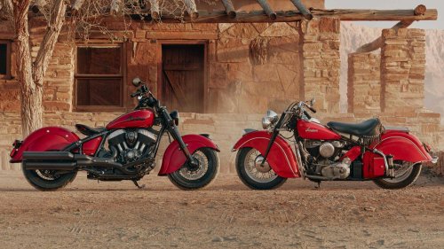 The cruiser that makes Harley riders look twice