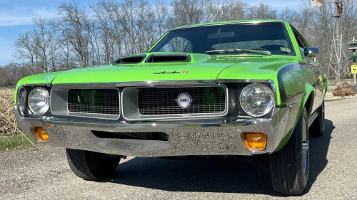 AMC Javelin: The overlooked pony car that dominated racing