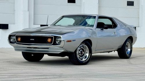 The AMC AMX is a rare muscle car and it deserves more love