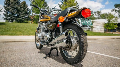 The first production bike to run a 10-second quarter mile