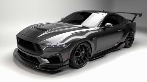 Shelby is too busy selling muscle trucks to worry about the dead GT500