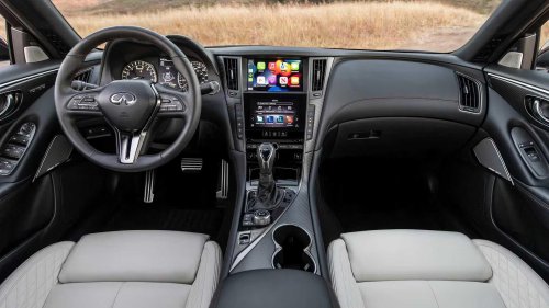 2016 Infiniti Q50 Red Sport 400: A performance bargain vs. new Corolla