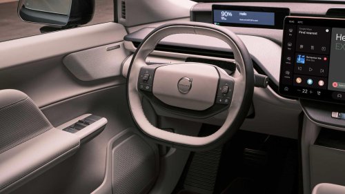 2027 Volvo EX60 first ride review: A credible Neue Klasse BMW alternative in the making