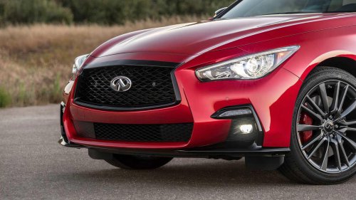 2016 Infiniti Q50 Red Sport 400: A performance bargain vs. new Corolla