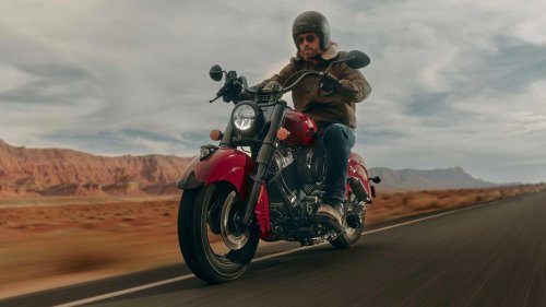 The cruiser that makes Harley riders look twice