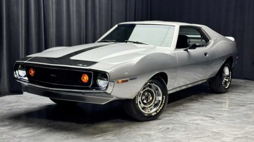 AMC Javelin: The overlooked pony car that dominated racing