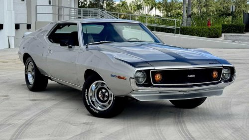 AMC Javelin: The overlooked pony car that dominated racing