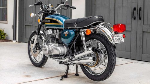 The first Japanese four-cylinder motorcycle that changed the game