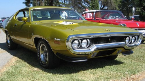 Muscle Cars, 10 muscle cars that made rivals look outdated overnight