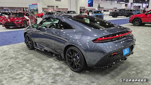 This controversial sports car will be loved by all eventually