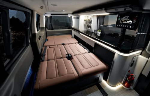 Hyundai nos hace soñar con este prototipo de camper basado en el Staria al que no le falta de nada