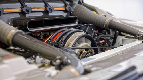 The first production car to break 500 horsepower