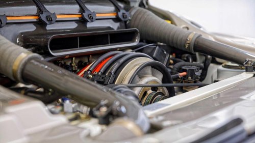 The first production car to break 500 horsepower