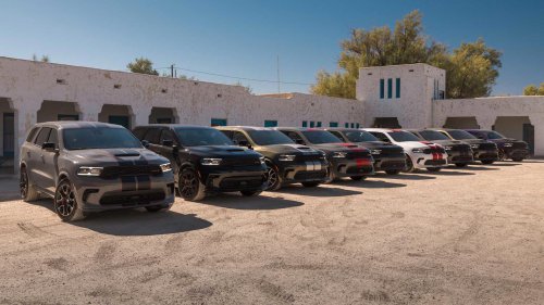 The Dodge Durango is the oldest new SUV on sale in the US