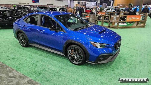 2026 Subaru WRX interior and exterior picture gallery