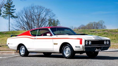 Mercury, Mercury built a NASCAR homologation car and nobody fought over it