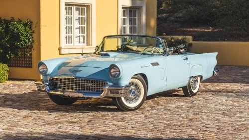 1957 Ford Thunderbird: The hidden supercharged V8 option