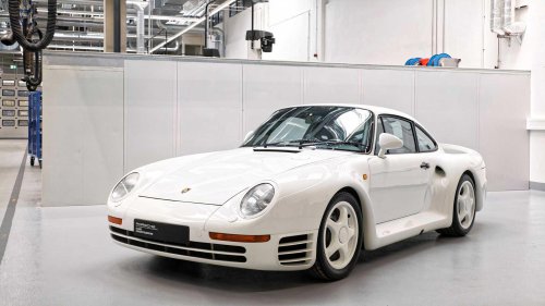 The first production car to break 500 horsepower