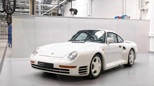 The first production car to officially crack 200 MPH stock
