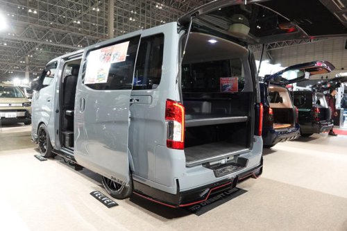 ハイエースじゃなくてもいいじゃない! 日産「キャラバン」のカスタムカー5台